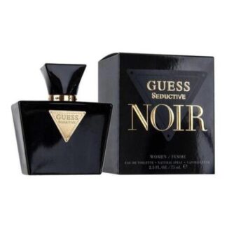 PERFUMES GUESS SEDUCTIVE NOIR PARA MUJER DE GUESS EDT 75ML