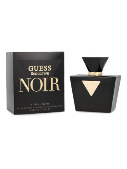 PERFUMES GUESS SEDUCTIVE NOIR PARA MUJER DE GUESS EDT 75ML - Image 2