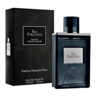 PERGOLESE PARIS RUE BLACK POUR HOMME CABALLERO 100 ML EDT
