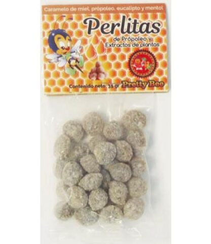 PERLITA DE MIEL Y PROPOLEO 35 G PRETTY BEE