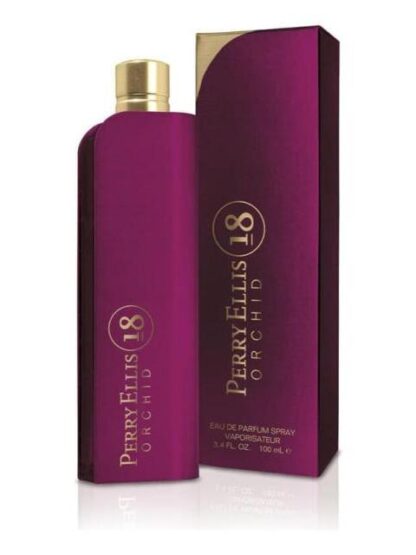 PERRY 18 ORCHID DAMA PERRY ELLIS 100 ML EDP SPRAY - ORIGINAL