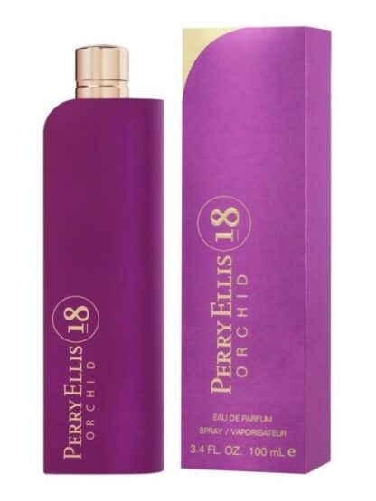 PERRY 18 ORCHID DAMA PERRY ELLIS 100 ML EDP SPRAY - ORIGINAL - Image 2