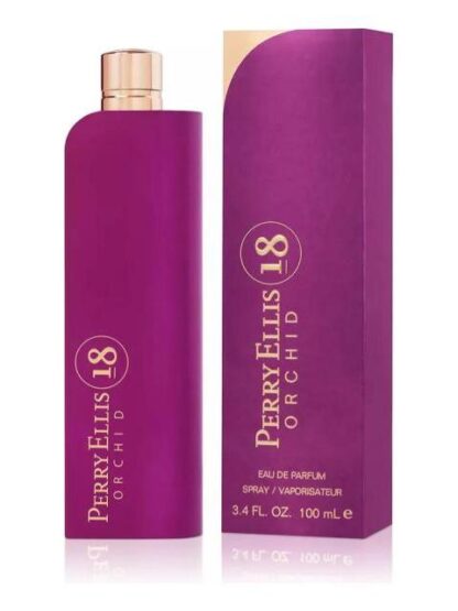 PERRY 18 ORCHID DAMA PERRY ELLIS 100 ML EDP SPRAY - ORIGINAL - Image 3