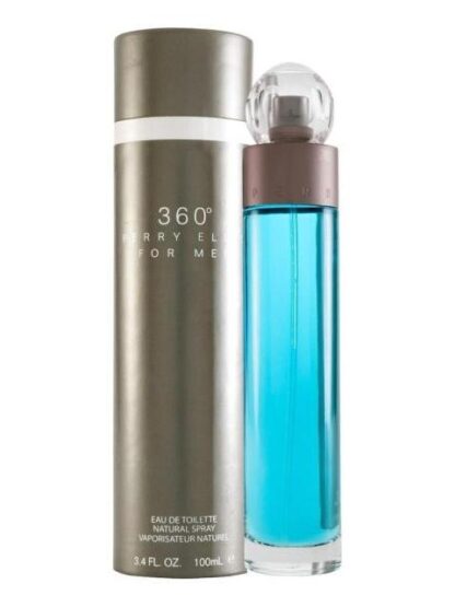 PERRY ELLIS 360° 100ML EAU DE TOILETTE CABALLERO - Image 5