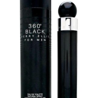 PERRY ELLIS 360 BLACK EAU DE TOILETTE 100 ML PARA HOMBRE