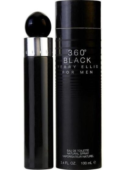 PERRY ELLIS 360 BLACK EAU DE TOILETTE 100 ML PARA HOMBRE - Image 2