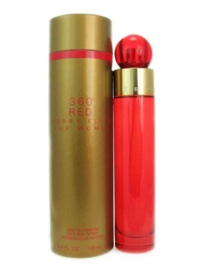 PERFUME PERRY ELLIS 360° RED EAU DE PARFUM 100 ML PARA MUJER - Image 2