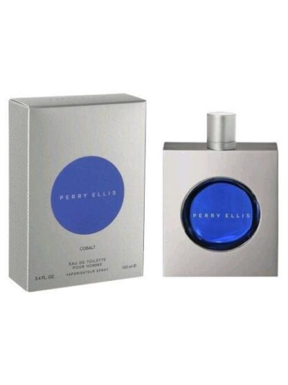 PERRY ELLIS COBALT CABALLERO 100 ML EDT SPRAY - ORIGINAL - Image 3