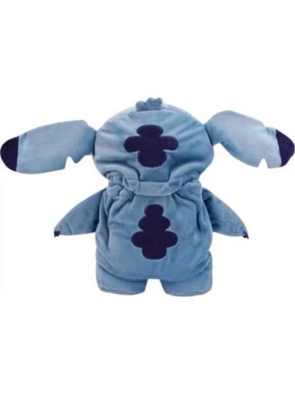 PERSONAJE DE PELUCHE CON BOLSA DE AGUA TERMICA AZUL STITCH - Image 2