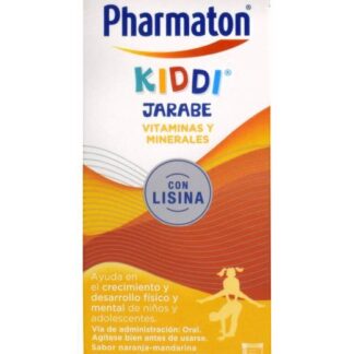 PHARMATON KIDDI SAB NARANJA 100 ML PHARMATON