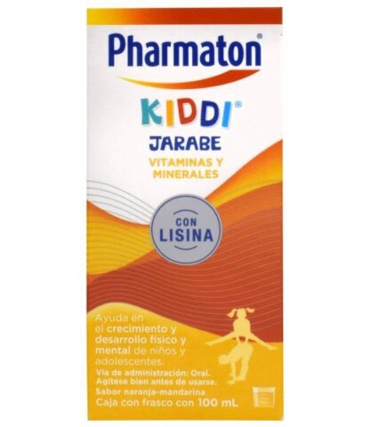 PHARMATON KIDDI SAB NARANJA 100 ML PHARMATON
