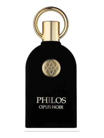 PHILOS OPUS NOIR BY MAISON ALHAMBRA 100 ML EDP UNISEX SPRAY - Image 2