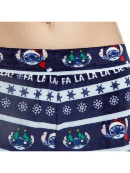 PIJAMA STITCH AZUL MARINO DISNEY - Image 2
