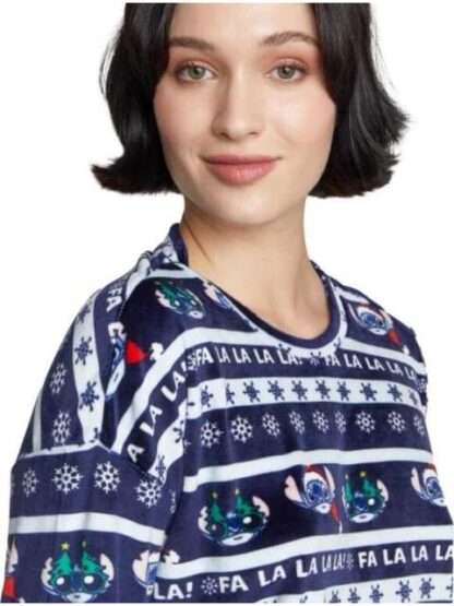PIJAMA STITCH AZUL MARINO DISNEY - Image 3