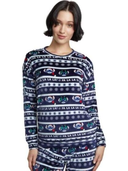 PIJAMA STITCH AZUL MARINO DISNEY - Image 4