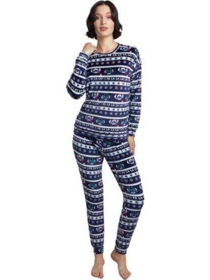 PIJAMA STITCH AZUL MARINO DISNEY - Image 5