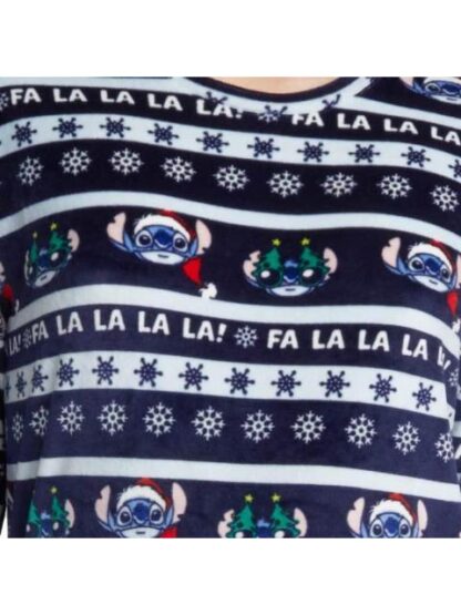PIJAMA STITCH AZUL MARINO DISNEY - Image 6