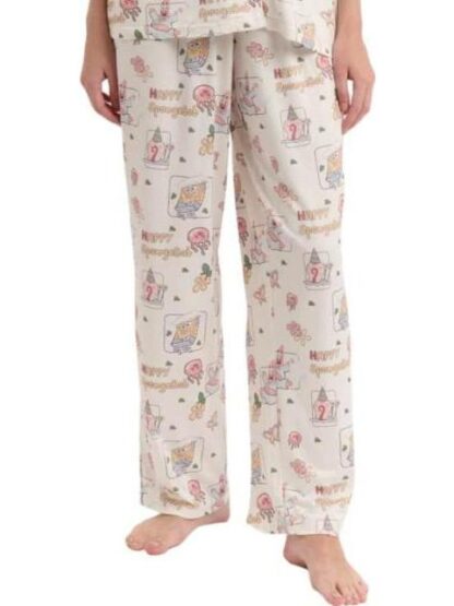 PIJAMA DAMA DAMA MARFIL BOB ESPONJA - Image 5