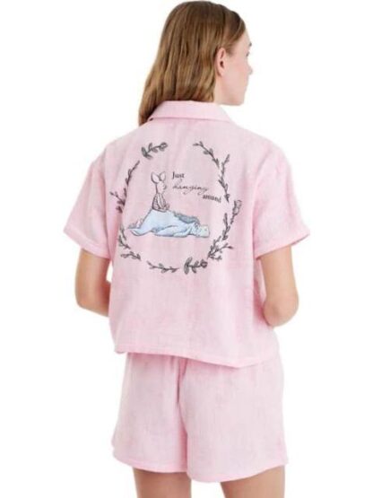 PIJAMA DAMA DAMA ROSA WINNIE THE POOH - Image 2