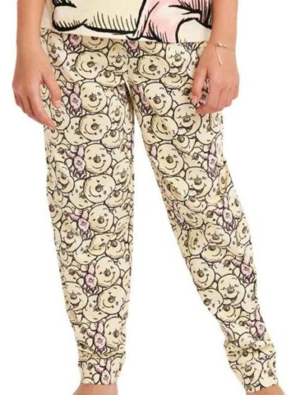 PIJAMA ESTAMPADA APLICACIONES BEIGE WINNIE THE POOH - Image 5