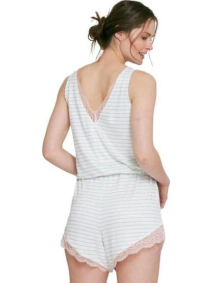 PIJAMA HOT PANTS DAMA DAMA MARFIL DISNEY - Image 5