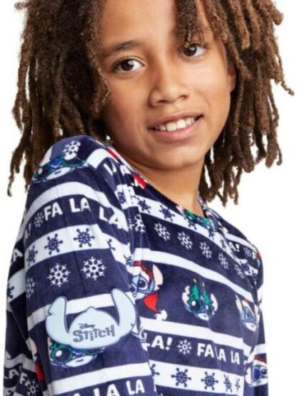 PIJAMA STITCH AZUL MARINO DISNEY - Image 3