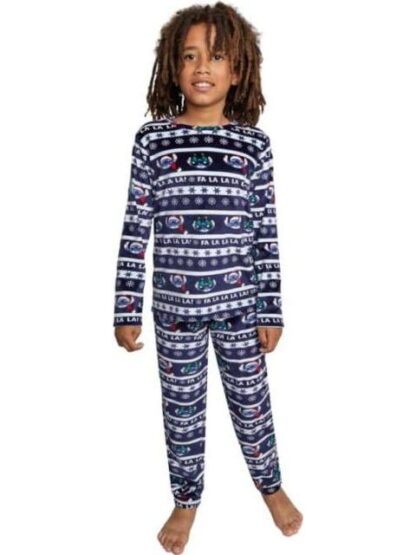 PIJAMA STITCH AZUL MARINO DISNEY - Image 4