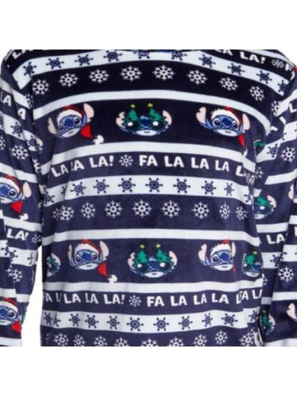 PIJAMA STITCH AZUL MARINO DISNEY - Image 5