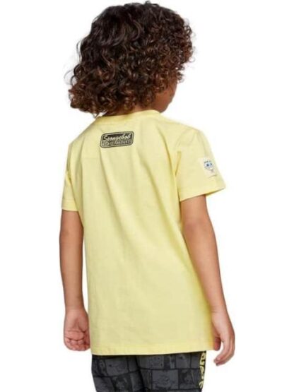 PIJAMA PIJAMA ESTAMPADA AMARILLO BOB ESPONJA - Image 3