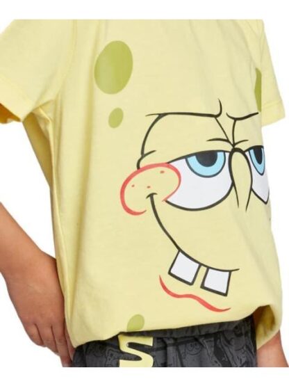 PIJAMA PIJAMA ESTAMPADA AMARILLO BOB ESPONJA - Image 5