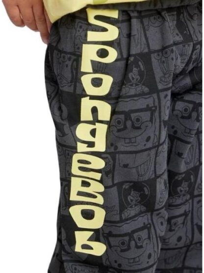 PIJAMA PIJAMA ESTAMPADA AMARILLO BOB ESPONJA - Image 6