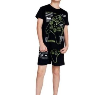 PIJAMA PIJAMA ESTAMPADA NEGRO XBOX
