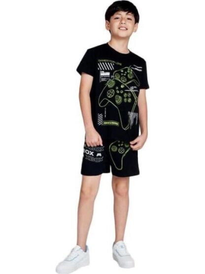 PIJAMA PIJAMA ESTAMPADA NEGRO XBOX