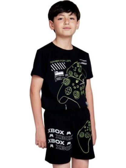 PIJAMA PIJAMA ESTAMPADA NEGRO XBOX - Image 5