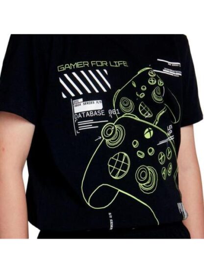 PIJAMA PIJAMA ESTAMPADA NEGRO XBOX - Image 6
