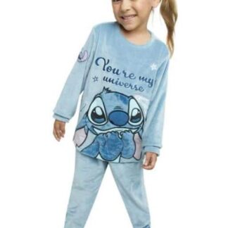 PIJAMA STITCH AZUL DISNEY