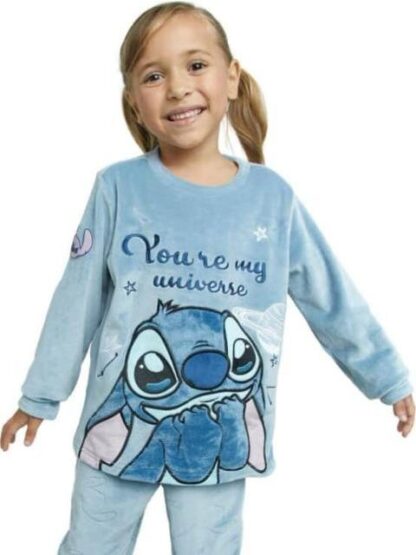 PIJAMA STITCH AZUL DISNEY - Image 4