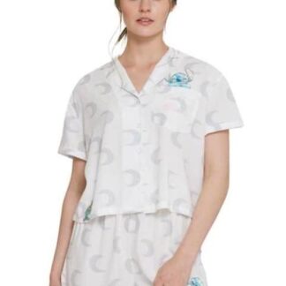 PIJAMA STITCH MARFIL DISNEY