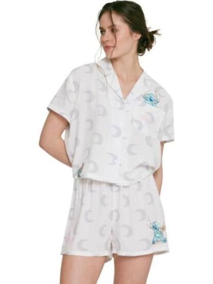 PIJAMA STITCH MARFIL DISNEY - Image 2