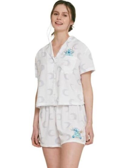 PIJAMA STITCH MARFIL DISNEY - Image 3