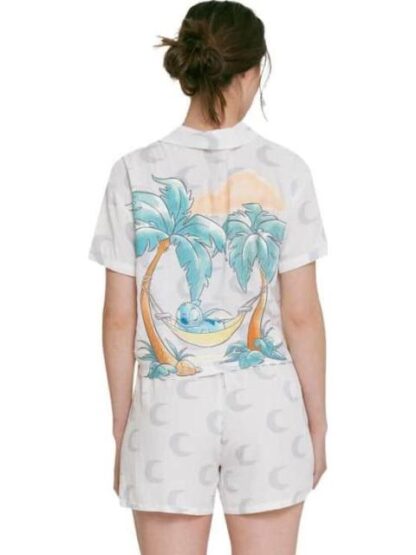 PIJAMA STITCH MARFIL DISNEY - Image 5