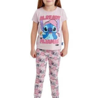 PIJAMA STITCH PALO DE ROSA DISNEY