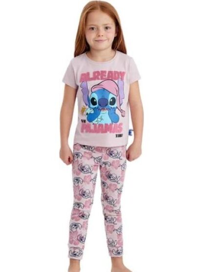 PIJAMA STITCH PALO DE ROSA DISNEY - Image 2
