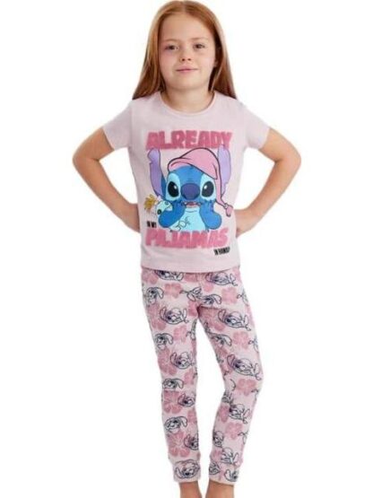 PIJAMA STITCH PALO DE ROSA DISNEY - Image 4
