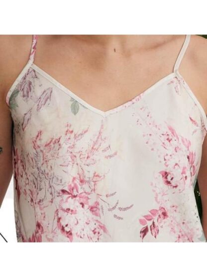 PIJAMA TOP Y SHORT MARFIL LOVE TO LOUNGE - Image 5