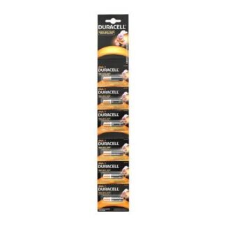 PILA DURACELL AAA PAQUETE CON 6 PIEZAS