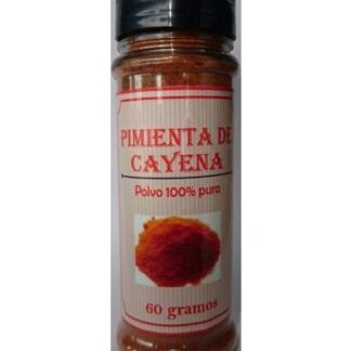 PIMIENTA CAYENA 60 G LA HERBONATURISTA