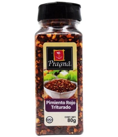 PIMIENTO ROJO TRITURADO 80 G PRAGNA
