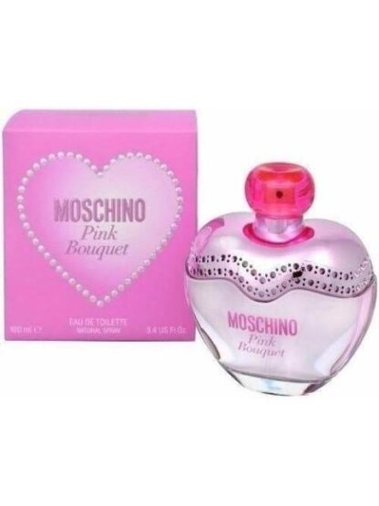 PINK BOUQUET DAMA 100 ML MOSCHINO EDT SPRAY - ORIGINAL