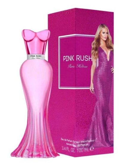 PINK RUSH PARIS HILTON DAMA 100 ML EDP SPRAY